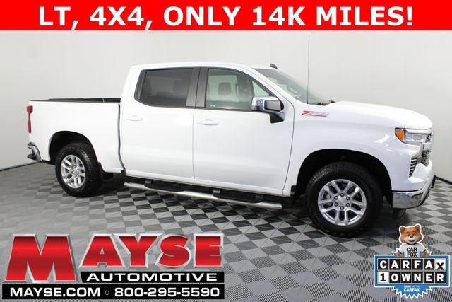 2022 Chevrolet Silverado 1500 LT