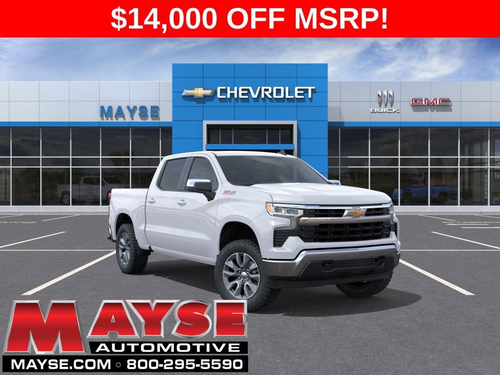 2026 Chevrolet Silverado 1500 LT