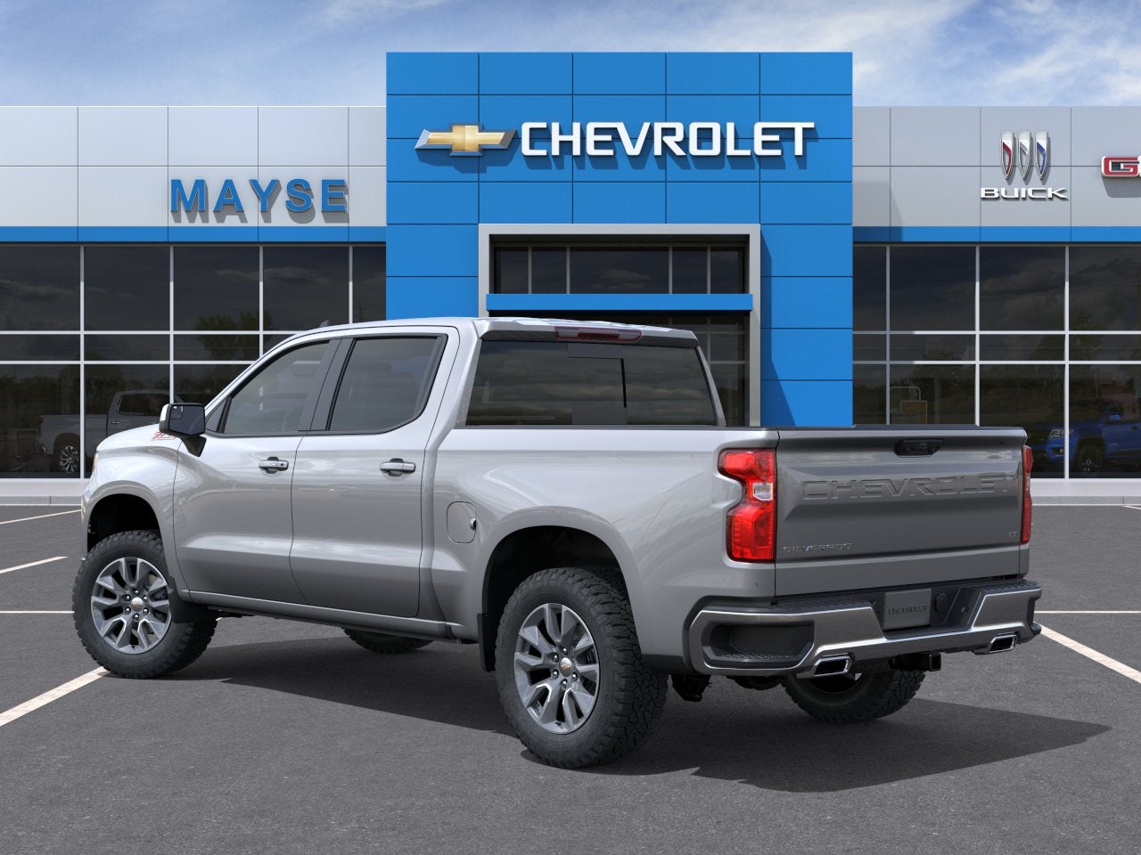2026 Chevrolet Silverado 1500 LT
