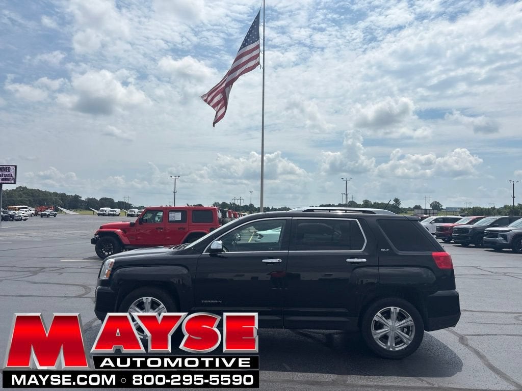 2016 GMC Terrain SLT