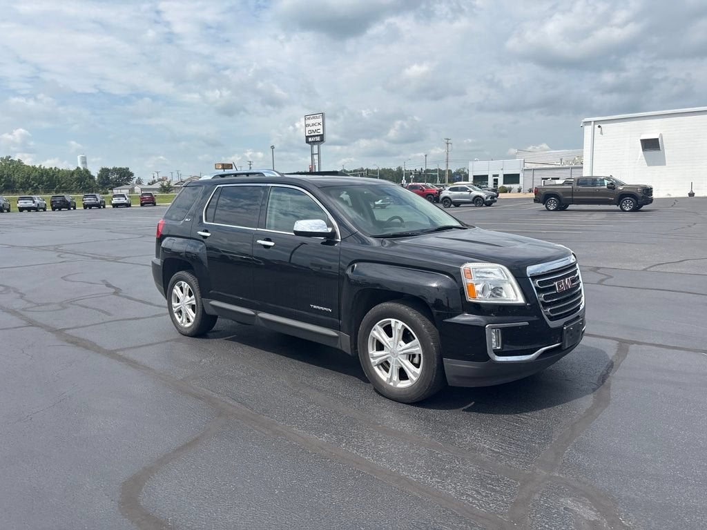 2016 GMC Terrain SLT