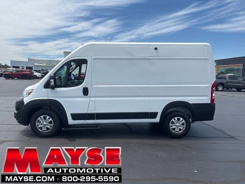 2025 RAM ProMaster Cargo Van SLT