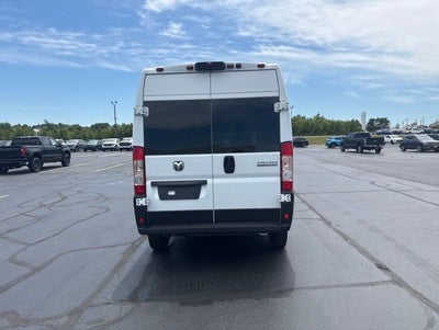 2025 RAM ProMaster Cargo Van SLT