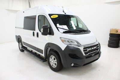 2025 RAM ProMaster Cargo Van SLT