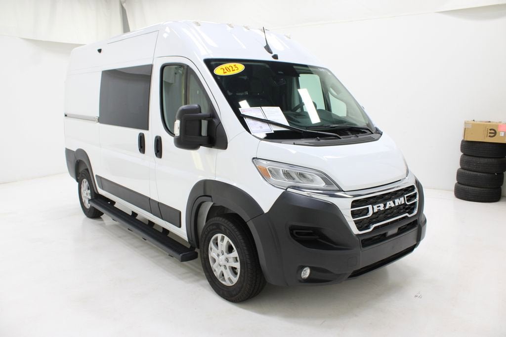 2025 RAM ProMaster Cargo Van SLT