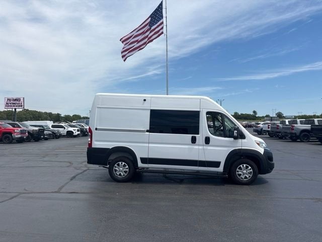 2025 RAM ProMaster Cargo Van SLT