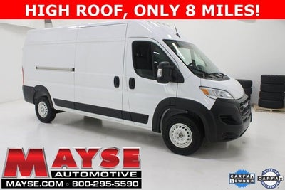 2025 RAM ProMaster Cargo Van Tradesman