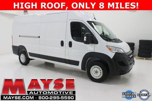 2025 RAM ProMaster Cargo Van Tradesman