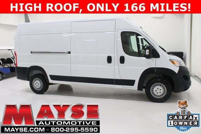 2025 RAM ProMaster Cargo Van Tradesman