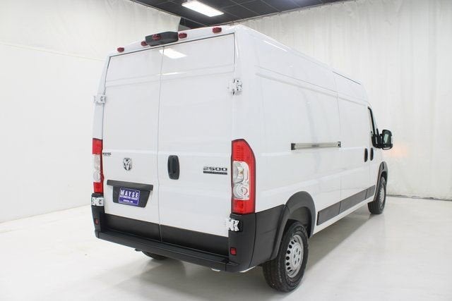 2025 RAM ProMaster Cargo Van Tradesman