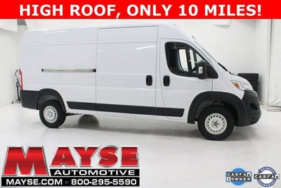 2025 RAM ProMaster Cargo Van Tradesman
