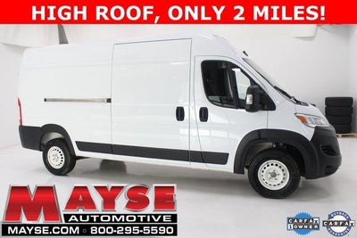 2025 RAM ProMaster Cargo Van Tradesman