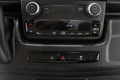 2025 RAM ProMaster Cargo Van Tradesman