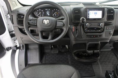 2025 RAM ProMaster Cargo Van Tradesman
