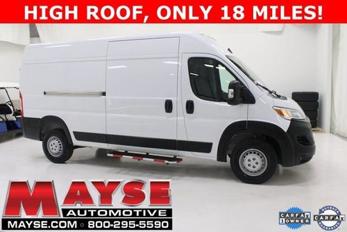 2025 RAM ProMaster Cargo Van Tradesman