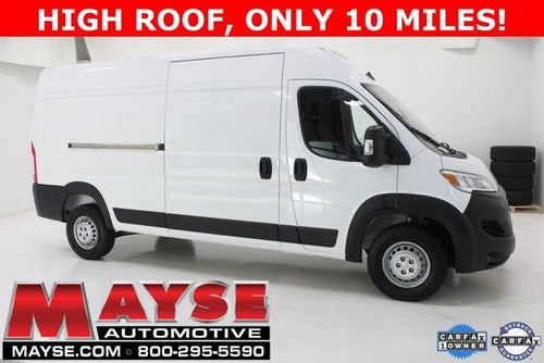2025 RAM ProMaster Cargo Van Tradesman