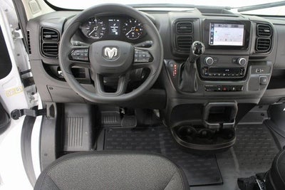 2025 RAM ProMaster Cargo Van Tradesman