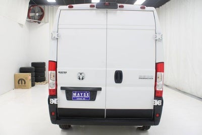 2025 RAM ProMaster Cargo Van Tradesman