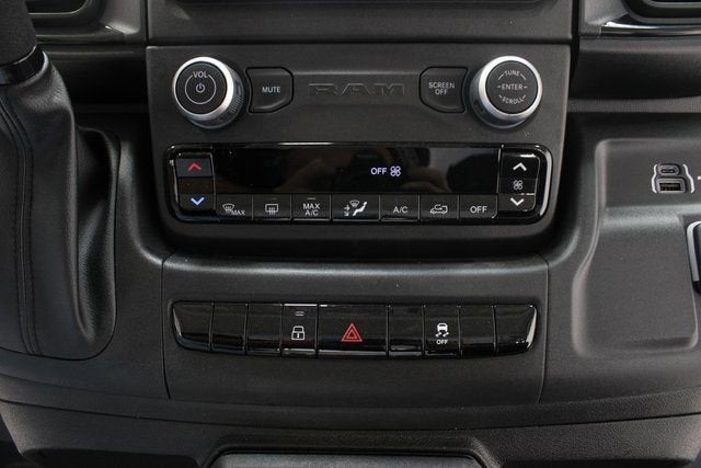 2025 RAM ProMaster Cargo Van Tradesman