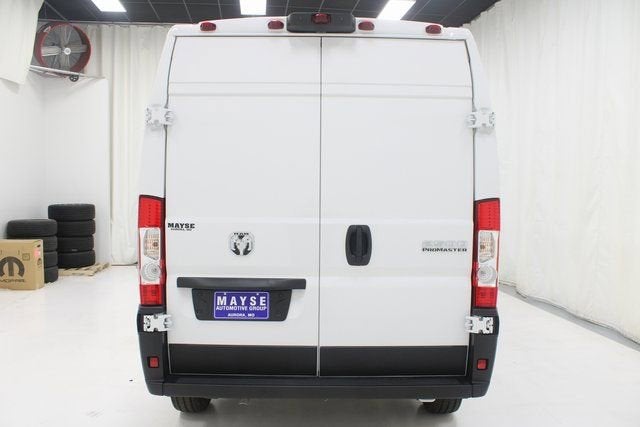 2025 RAM ProMaster Cargo Van Tradesman