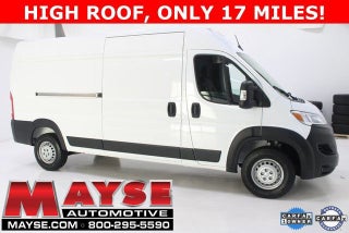 2025 RAM ProMaster Cargo Van Tradesman