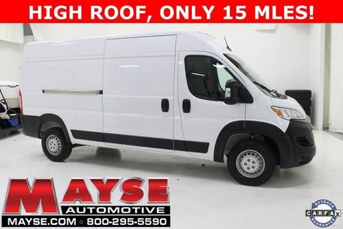 2025 RAM ProMaster Cargo Van Tradesman