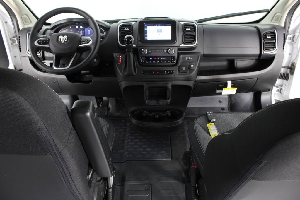 2025 RAM ProMaster Cargo Van SLT