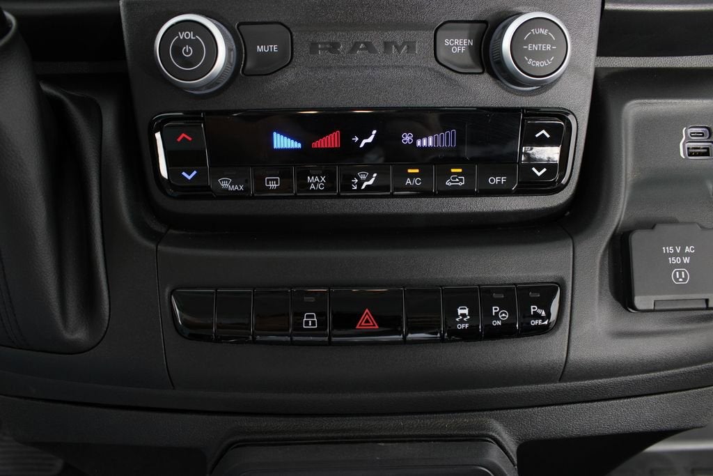 2025 RAM ProMaster Cargo Van SLT