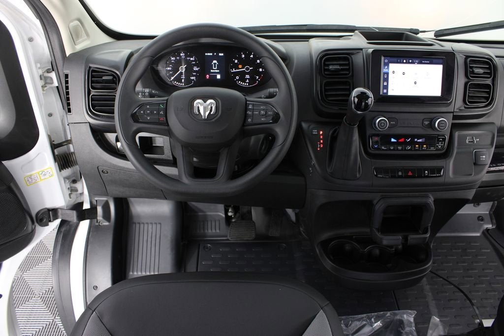 2025 RAM ProMaster Cargo Van Tradesman