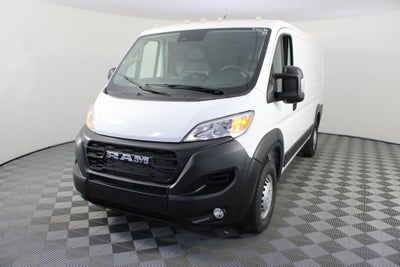 2025 RAM ProMaster Cargo Van Tradesman
