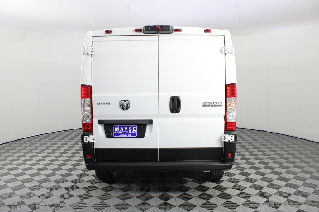 2025 RAM ProMaster Cargo Van Tradesman