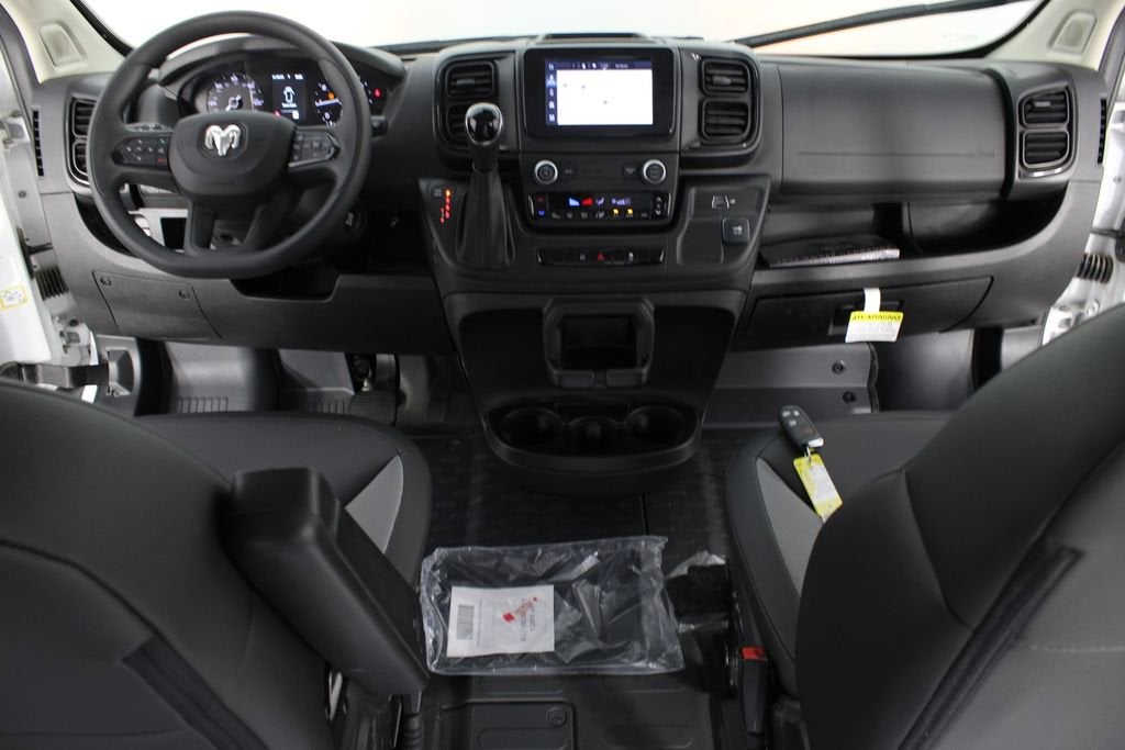 2025 RAM ProMaster Cargo Van Tradesman