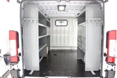 2025 RAM ProMaster Cargo Van Tradesman