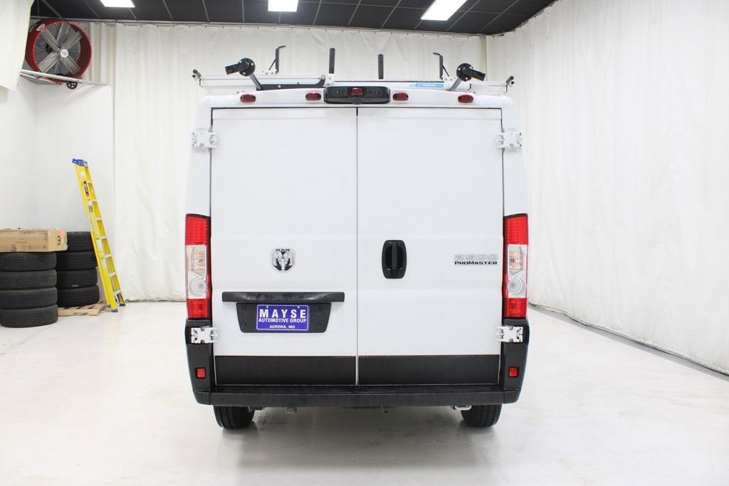 2025 RAM ProMaster Cargo Van Tradesman