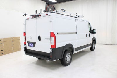 2025 RAM ProMaster Cargo Van Tradesman