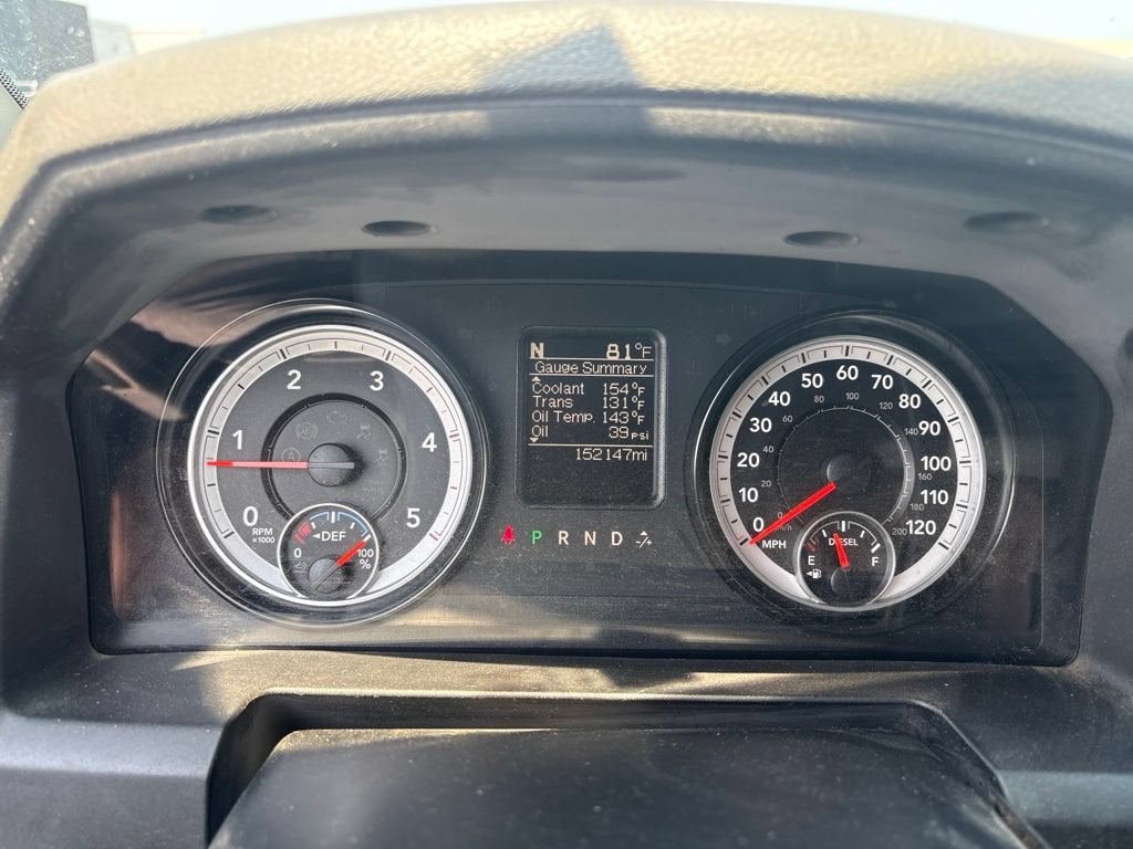 2015 RAM 2500 Tradesman