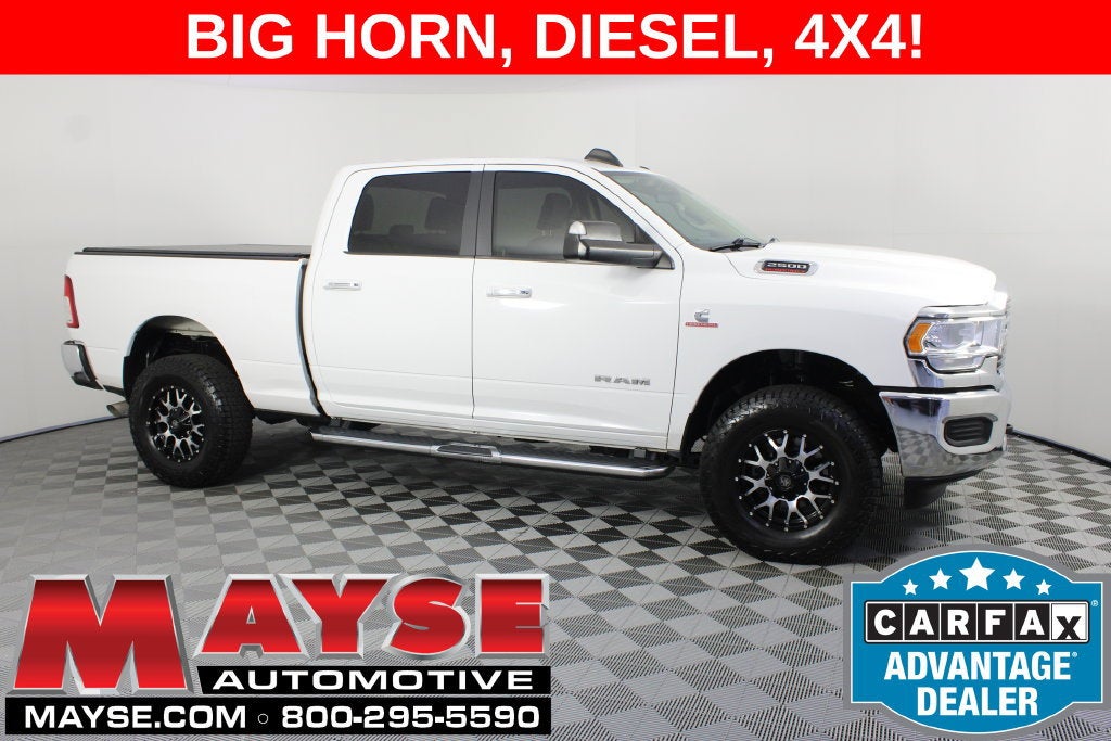 2019 RAM 2500 Big Horn
