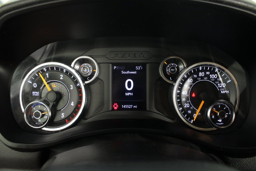 2019 RAM 2500 Big Horn