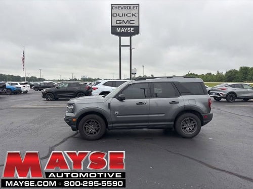 2021 Ford Bronco Sport Big Bend