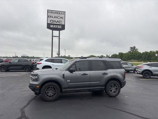 2021 Ford Bronco Sport Big Bend