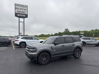 2021 Ford Bronco Sport Big Bend