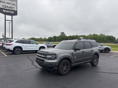 2021 Ford Bronco Sport Big Bend
