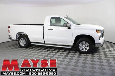 2024 Chevrolet Silverado 1500 WT