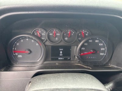 2020 Chevrolet Silverado 1500 Work Truck