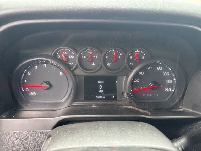 2020 Chevrolet Silverado 1500 Work Truck