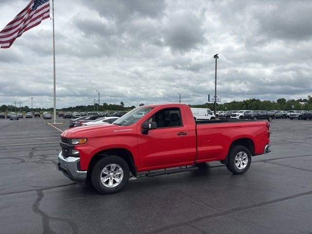 2020 Chevrolet Silverado 1500 Work Truck