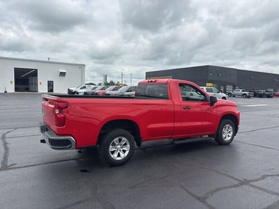 2020 Chevrolet Silverado 1500 Work Truck