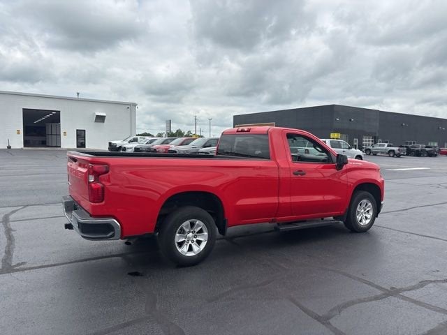 2020 Chevrolet Silverado 1500 Work Truck