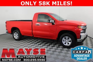 2020 Chevrolet Silverado 1500 Work Truck
