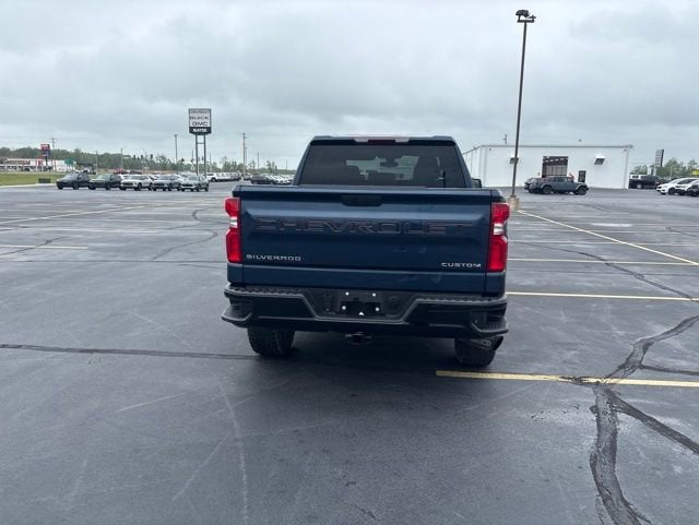 2022 Chevrolet Silverado 1500 LTD Custom Trail Boss